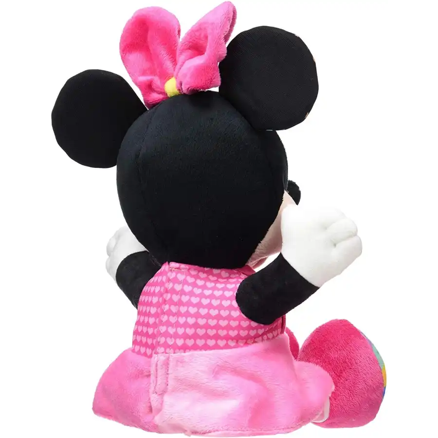 Baby Disney Peluche Minnie Parlante Gioca e Impara 17304 Clementoni - 1