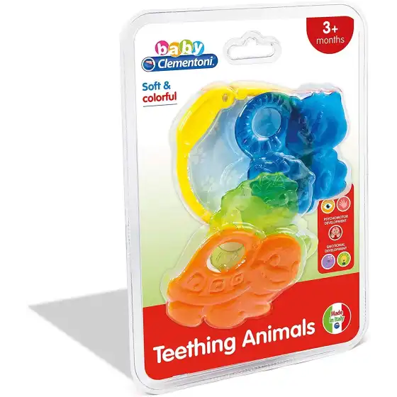 Baby teething toy Woodland animals 17061