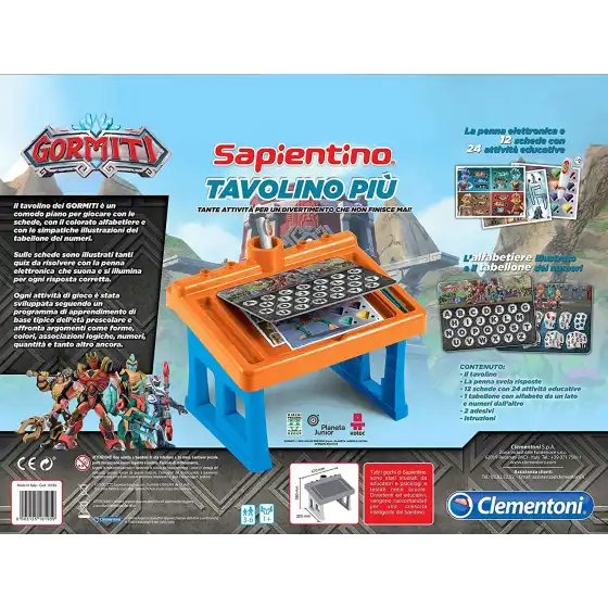 Sapientino Tavolino Attività Più Gormiti Clementoni - 3