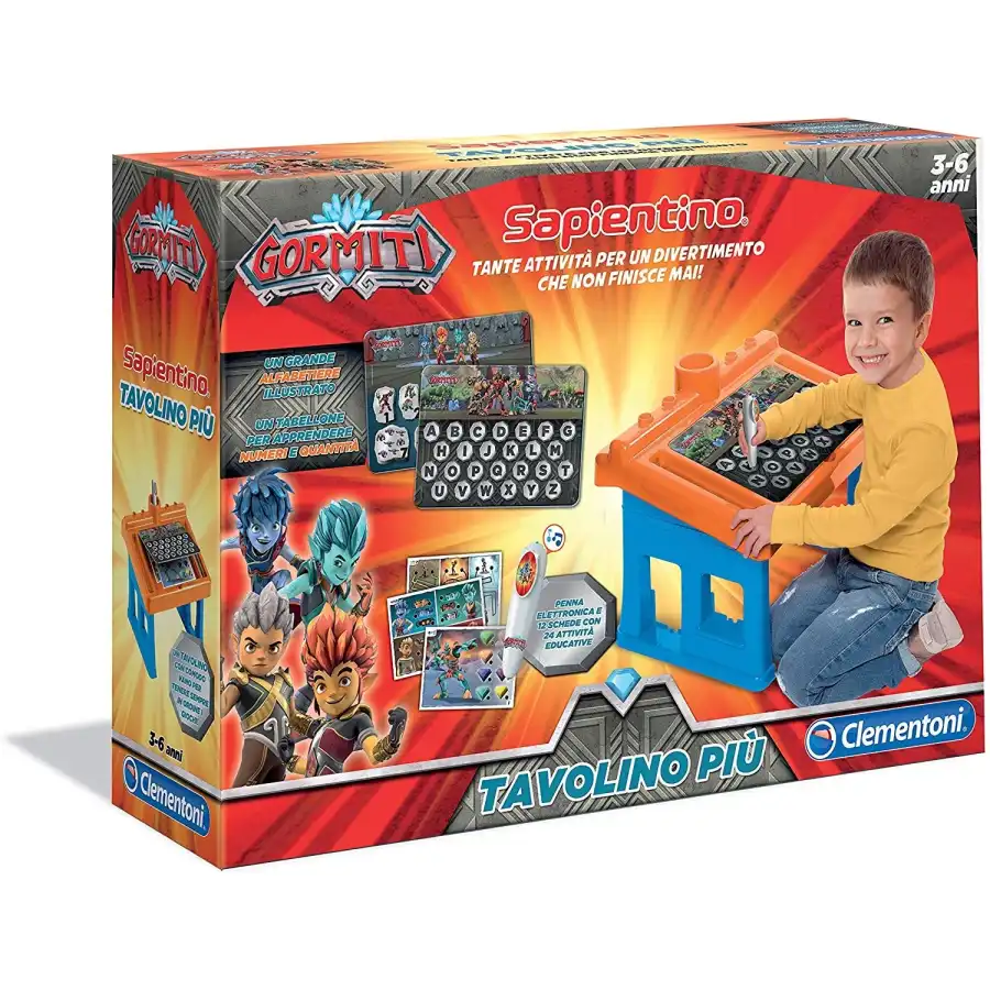 Sapientino Tavolino Attività Più Gormiti Clementoni - 4