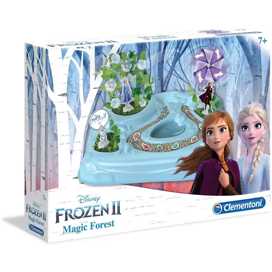 Disney Frozen 2 La Foresta Magica 18522 Clementoni - 2