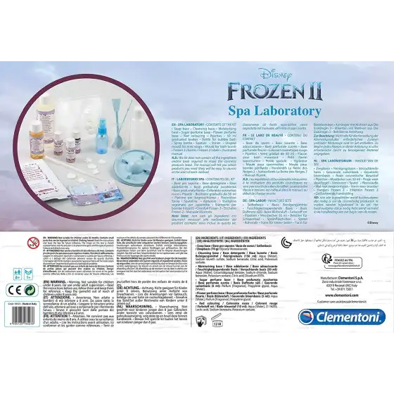 Disney Frozen 2 Laboratorio SPA Clementoni - 2