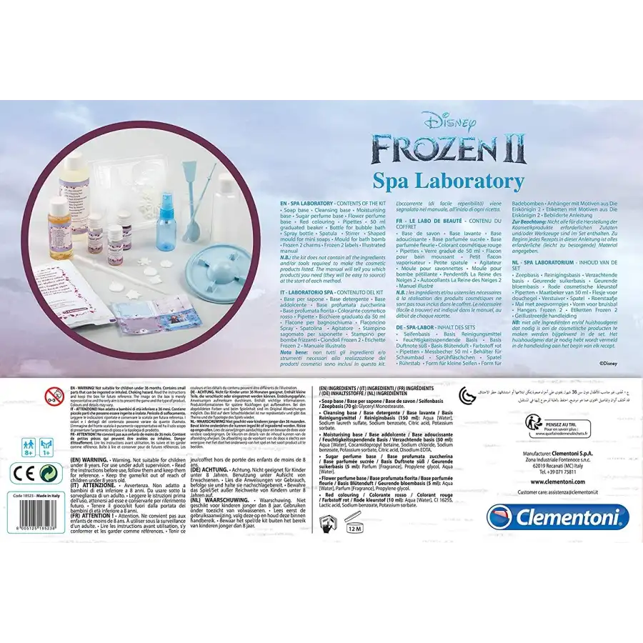 Disney Frozen 2 Laboratorio SPA Clementoni - 2
