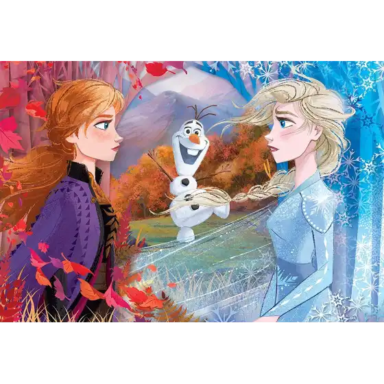 Supercolor Puzzle 60 Pezzi 26452 Disney Frozen 2 62x42cm Clementoni - 2