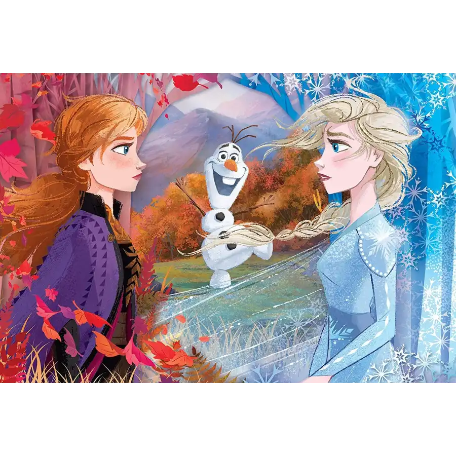 Supercolor Puzzle 60 Pezzi 26452 Disney Frozen 2 62x42cm Clementoni - 2