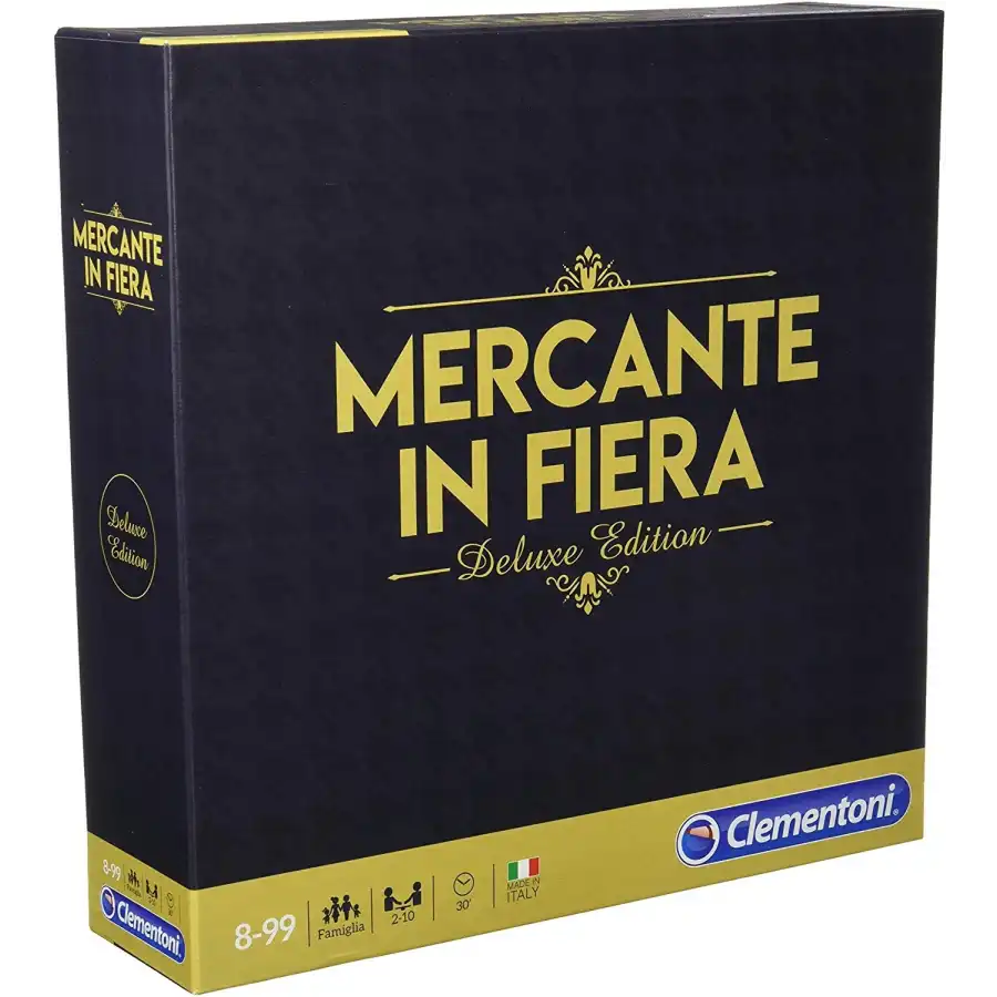 Gioco da tavolo mercante in fiera deluxe edition Clementoni - 1