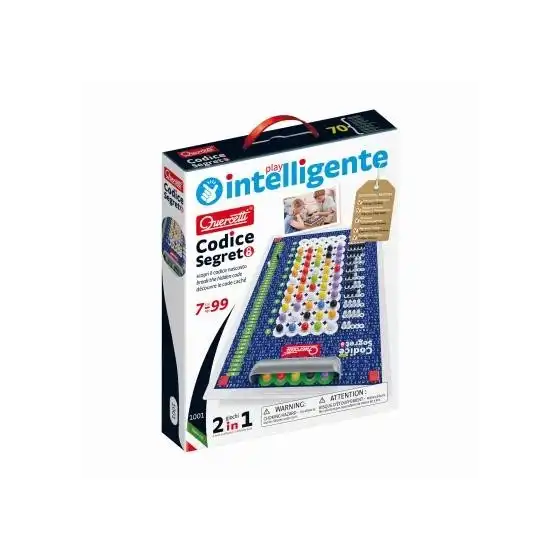Gioco da Tavolo Codice Segreto Quercetti - 1