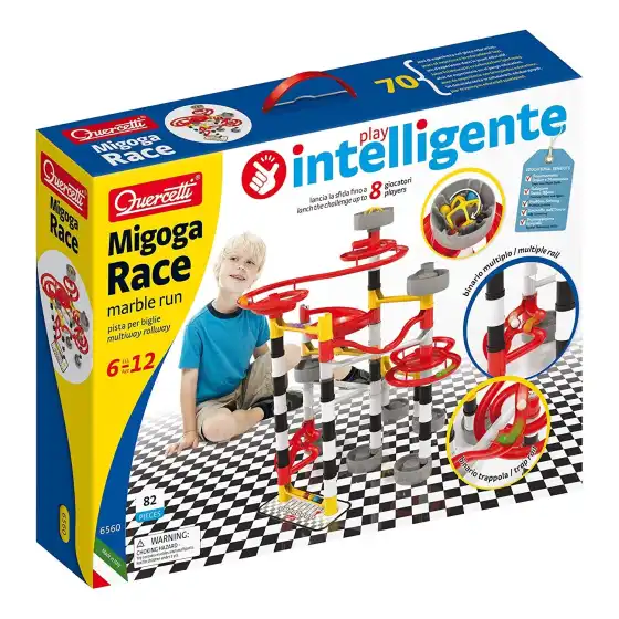 Playset Migoga Race 6560 Quercetti - 2