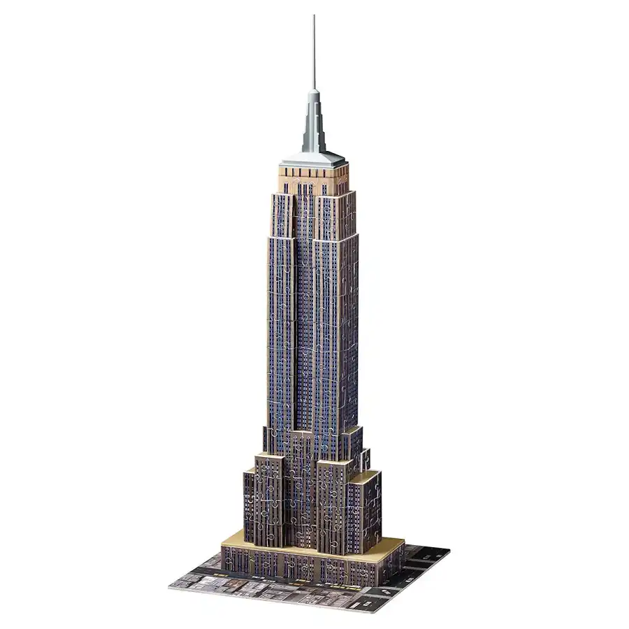 Puzzle 3D Empire State Building 216 Pezzi 12553 Ravensburger - 1
