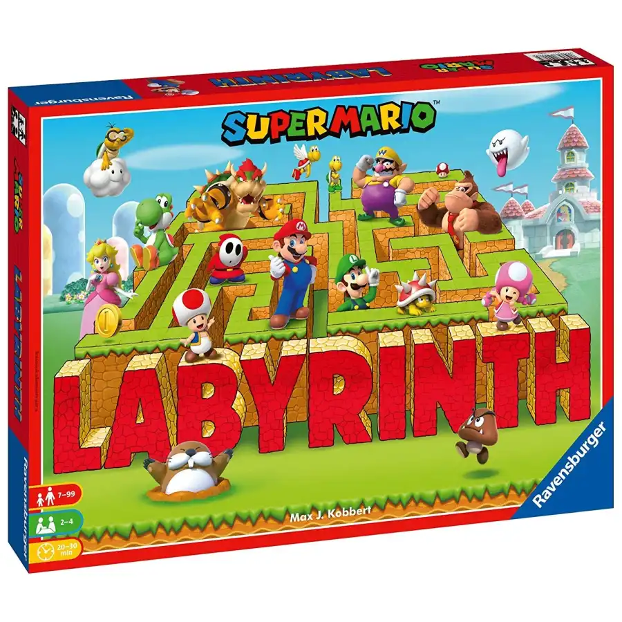 Super Mario Labyrinth Gioco da Tavolo Ravensburger - 3
