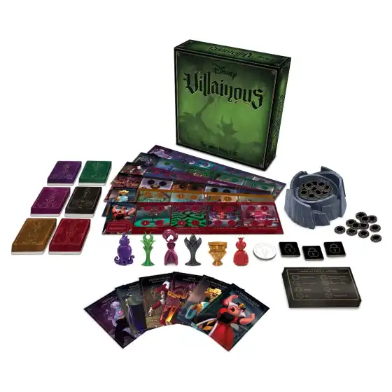 Gioco da Tavolo Disney Villainous  Ravensburger - 2