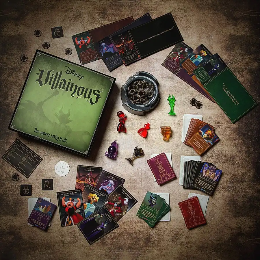 Gioco da Tavolo Disney Villainous  Ravensburger - 3