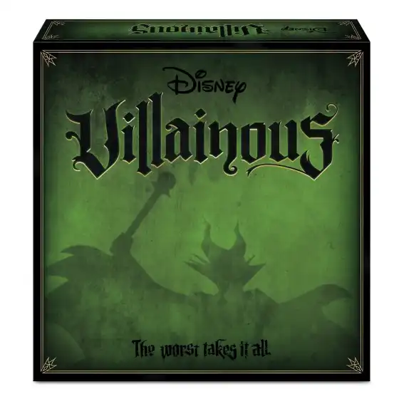 Gioco da Tavolo Disney Villainous  Ravensburger - 4