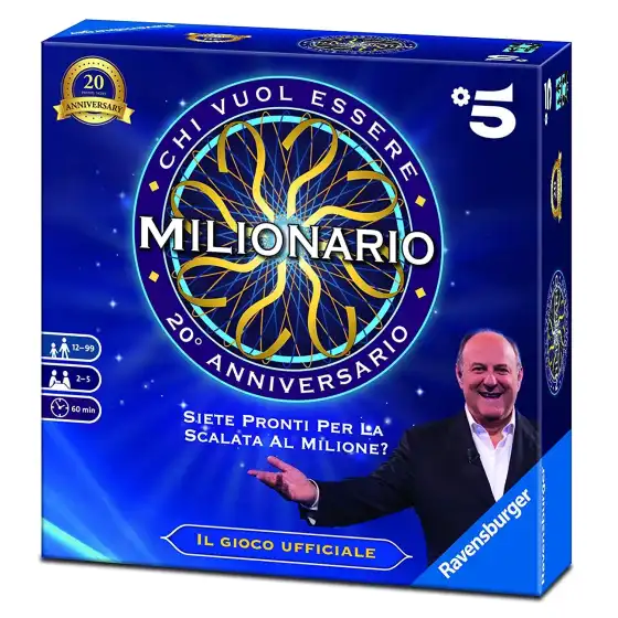 Gioco da Tavolo Chi Vuol Essere Milionario?  Ravensburger - 1