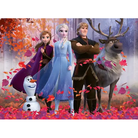 Puzzle Disney Frozen 2 Il Segreto Di Arendelle 100 Pezzi XXL 12867 Ravensburger - 1