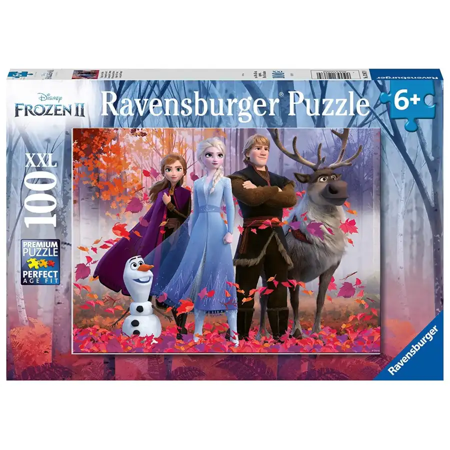 Puzzle Disney Frozen 2 Il Segreto Di Arendelle 100 Pezzi XXL 12867 Ravensburger - 2