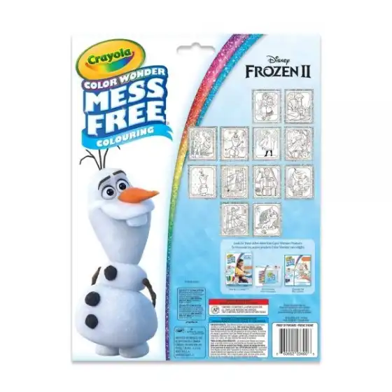 Crayola Il colore senza Macchia Color Wonder Disney Frozen 2 Crayola - 1