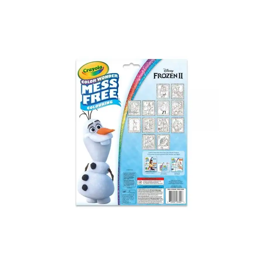 Crayola Il colore senza Macchia Color Wonder Disney Frozen 2 Crayola - 1