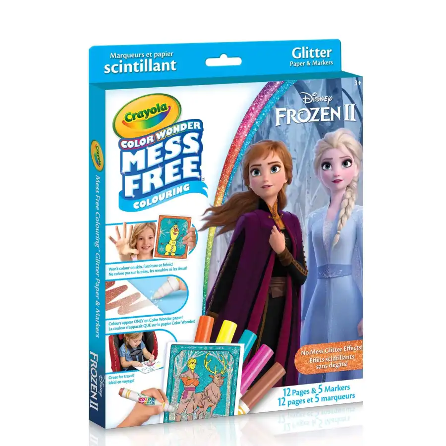 Crayola Il colore senza Macchia Color Wonder Disney Frozen 2 Crayola - 2