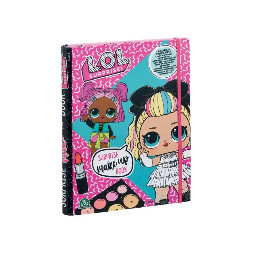 Lol Surprise Make Up Book Giochi Preziosi - 1