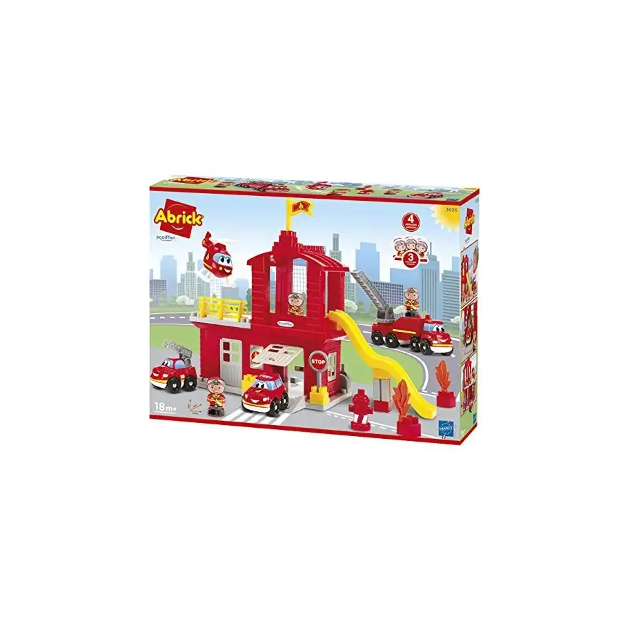 Eicoffer Caserma dei Pompieri Smoby - 1