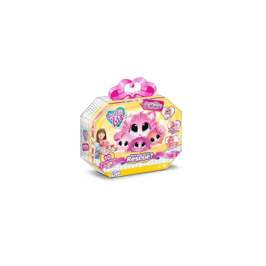 Batuffoli Families Rocco Giocattoli - 1