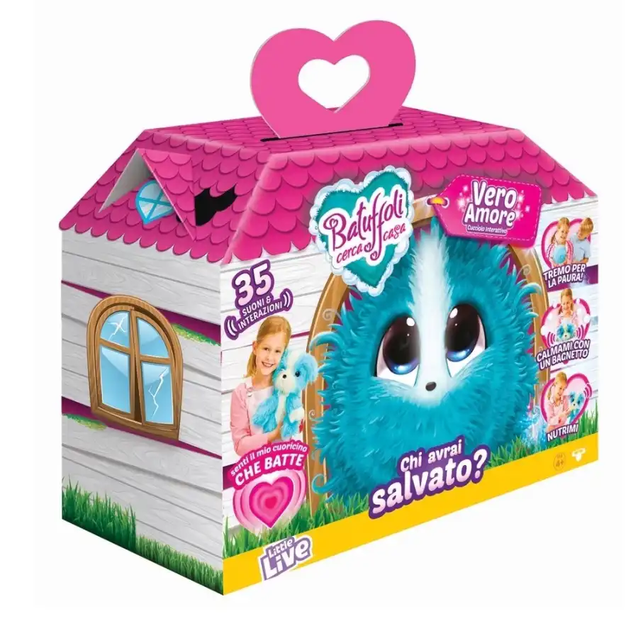 Batuffoli Vero Amore Rocco Giocattoli - 1