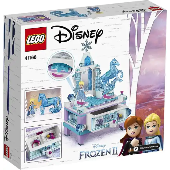 Lego Disney Princess 41168 Frozen II il Portagioie di Elsa Lego - 3