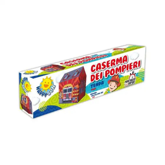 Tenda Gioco Caserma dei Pompieri Mandelli - 1