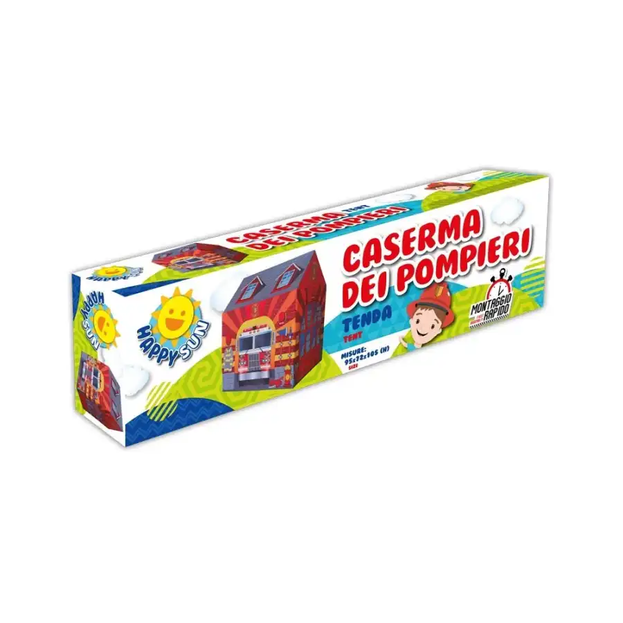 Tenda Gioco Caserma dei Pompieri Mandelli - 1