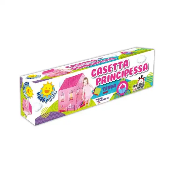 Tenda Gioco Casa delle Principesse Mandelli - 1