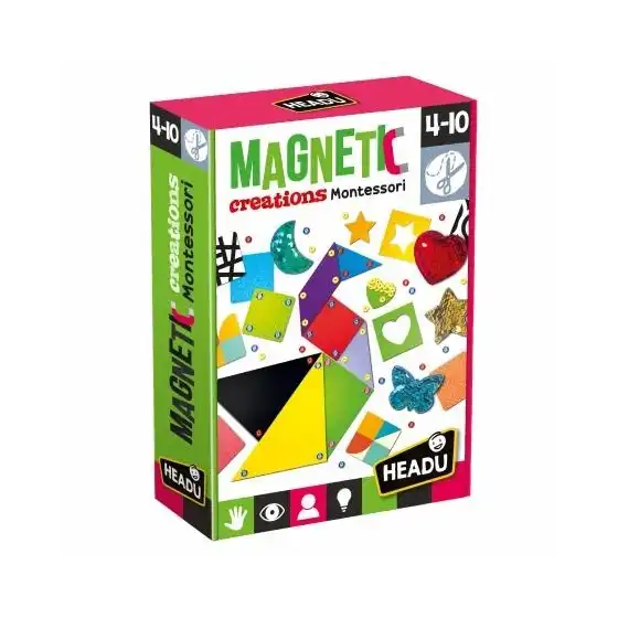 Magnetic Creations Montessori Headu - 2
