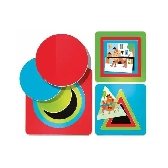 Forme e Colori Montessori Headu - 1