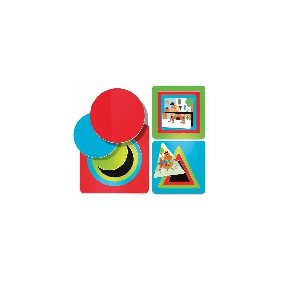 Forme e Colori Montessori Headu - 1