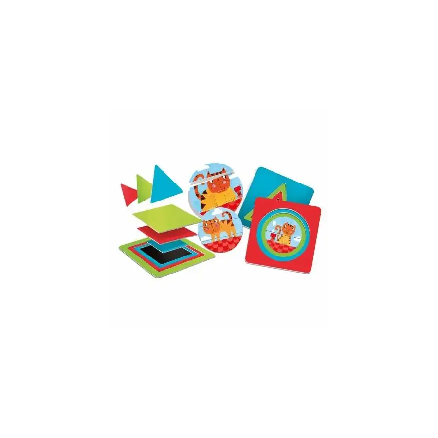 Forme e Colori Montessori Headu - 2