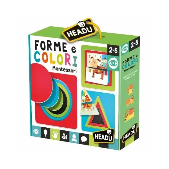 Forme e Colori Montessori Headu - 3