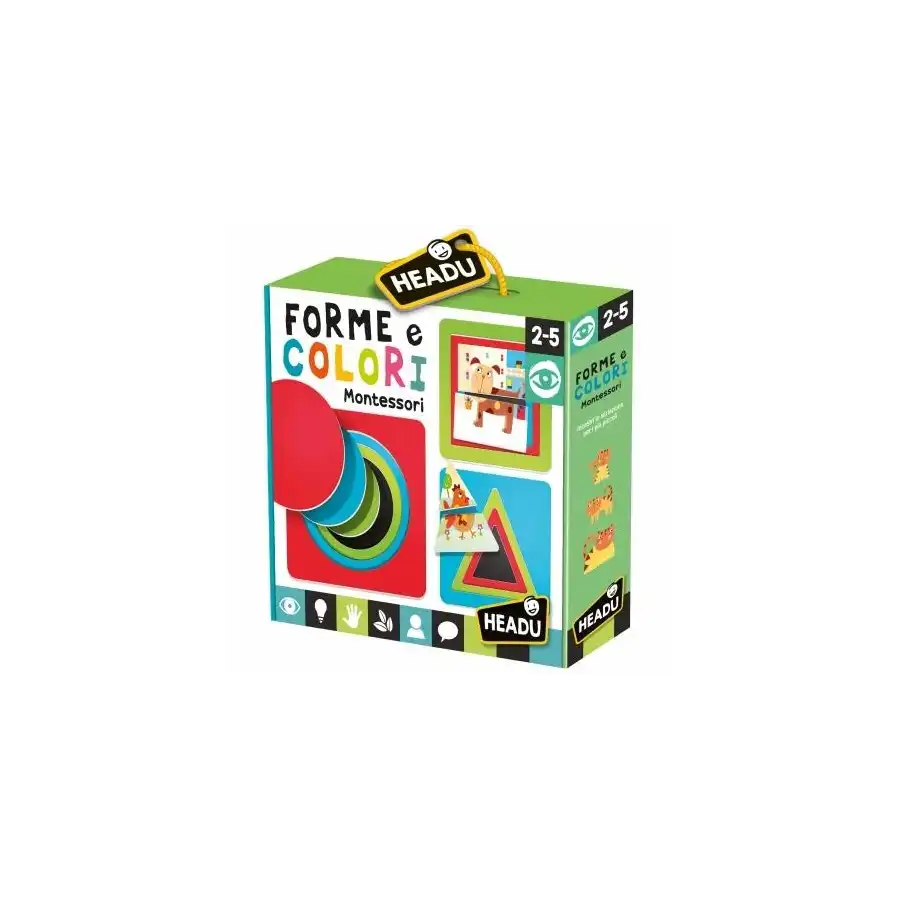 Forme e Colori Montessori Headu - 3