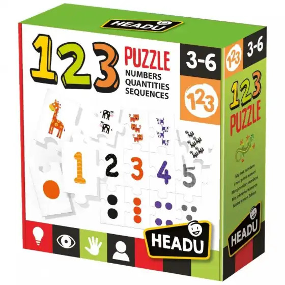 123 Puzzles Headu - 2