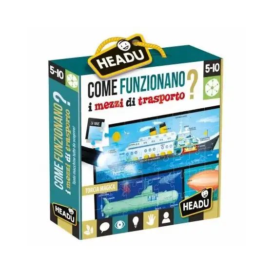 Come Funzionano? I Mezzi di Trasporto Headu - 1