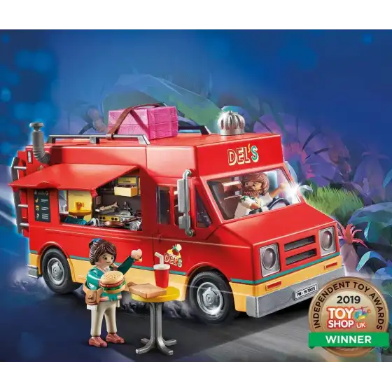 Playmobile the movie 70075 Food truck Playmobil - 5