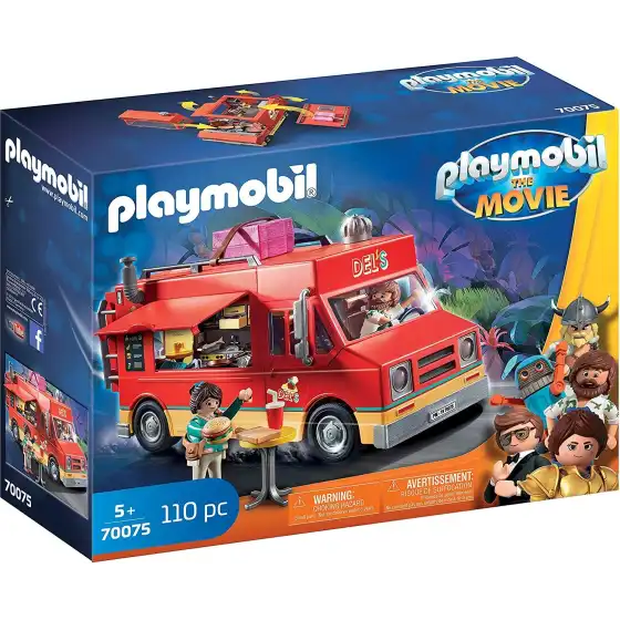 Playmobile the movie 70075 Food truck Playmobil - 5