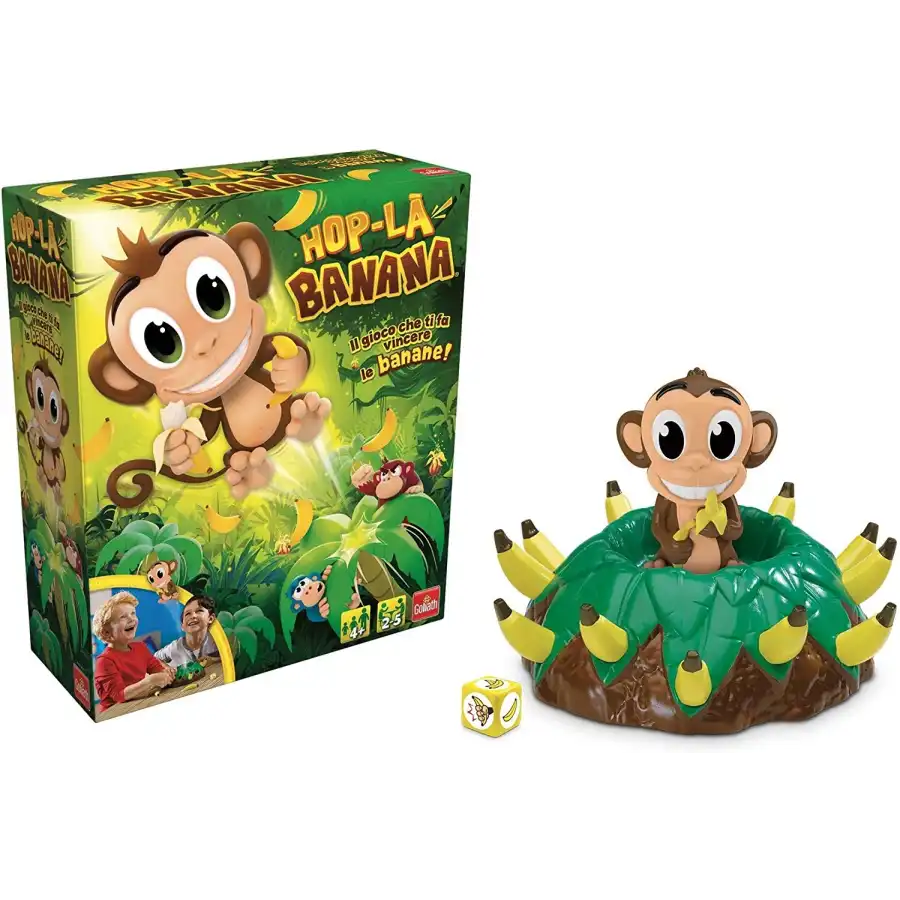 Gioco da Tavolo hop la banana Goliath - 3