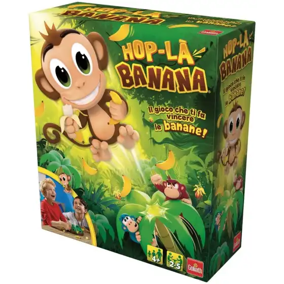 Gioco da Tavolo hop la banana Goliath - 5