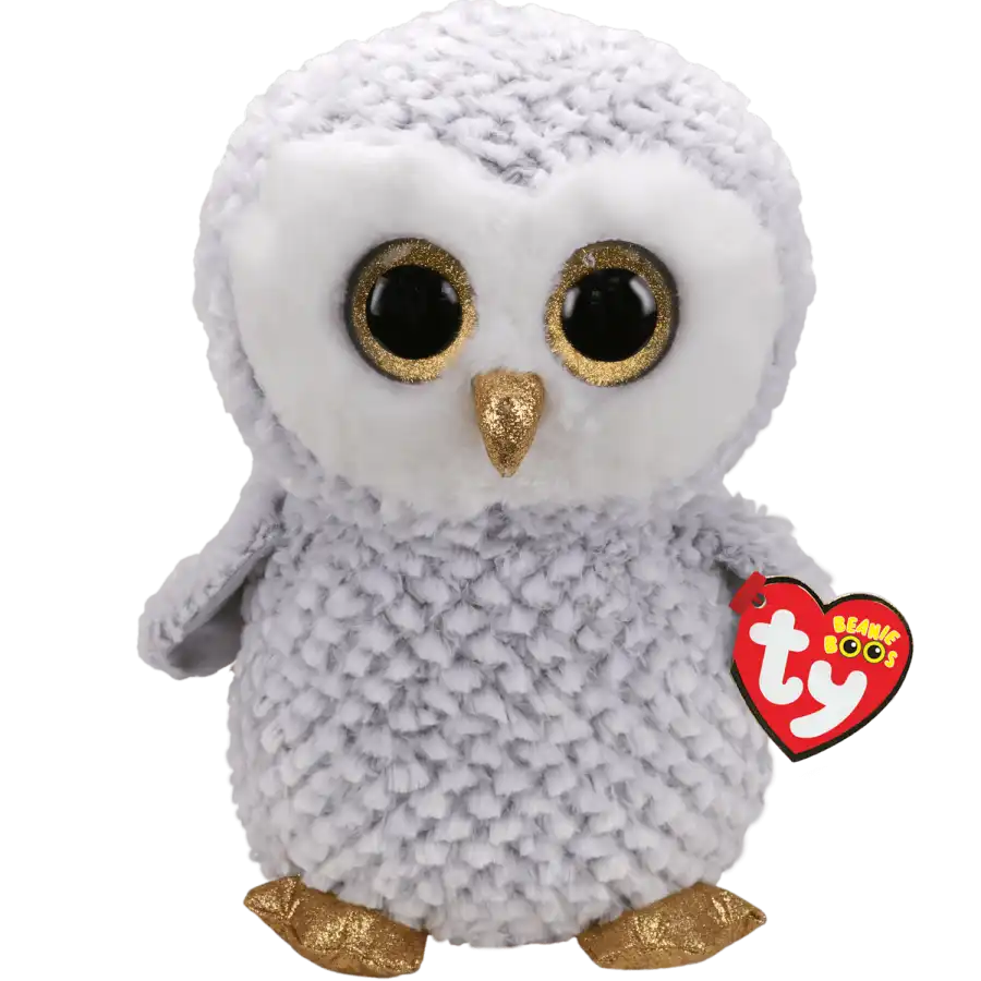 Peluche Ty Beanie Boos Owlette Civetta 42 cm Ty - 1