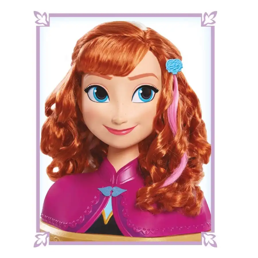 Cabeza peluquería Elsa Frozen Disney Store  shopDisney
