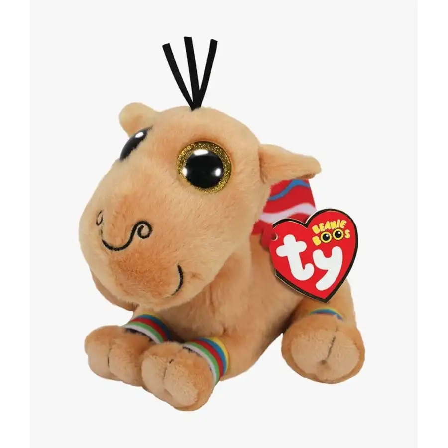 Peluche Ty Beanie Boos Jamal Cammello 15 cm Ty - 1