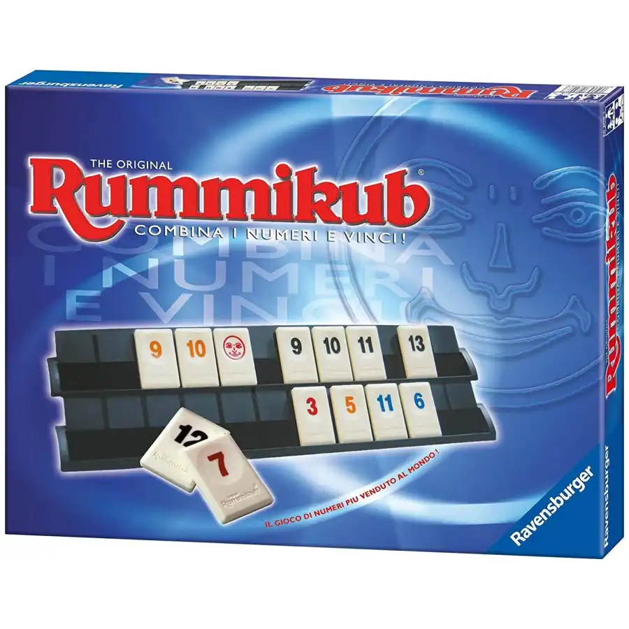 Gioco da Tavolo Rummikub Ravensburger - 2