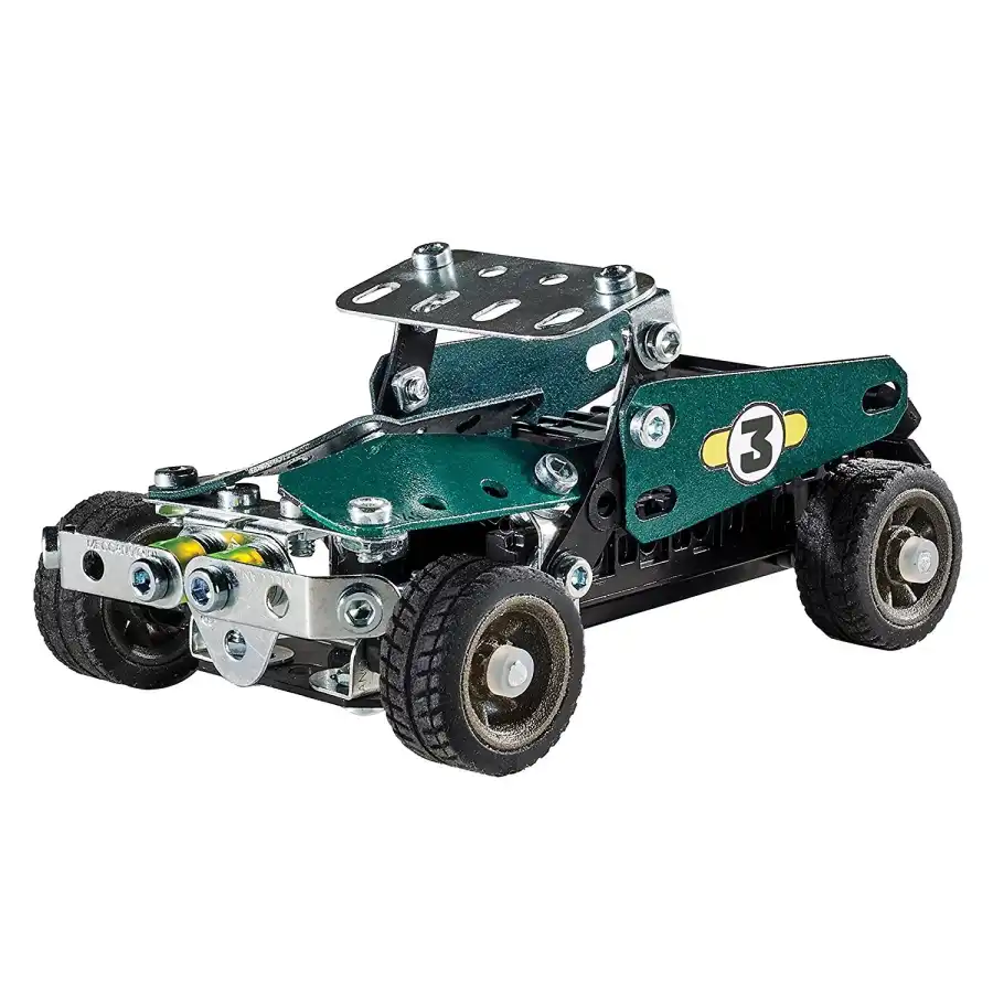 Meccano Multi Modello Da 5 Macchina Da Corsa 174 Pezzi Meccano - 2