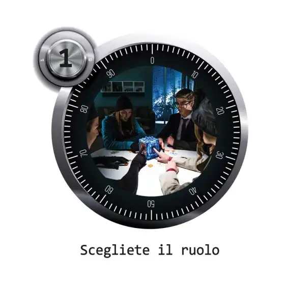 Colpo in Banca Gioco da Tavolo Grandi Giochi - 1