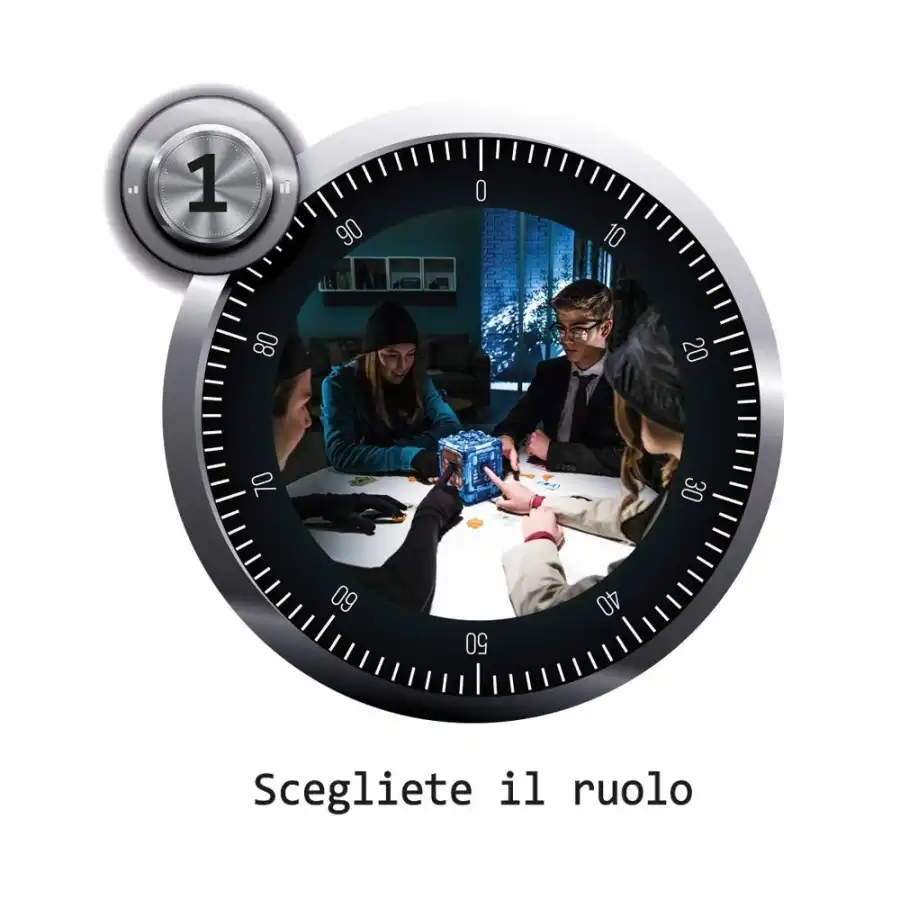 Colpo in Banca Gioco da Tavolo Grandi Giochi - 1